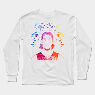 Kelly Olynyk Long Sleeve T-Shirt